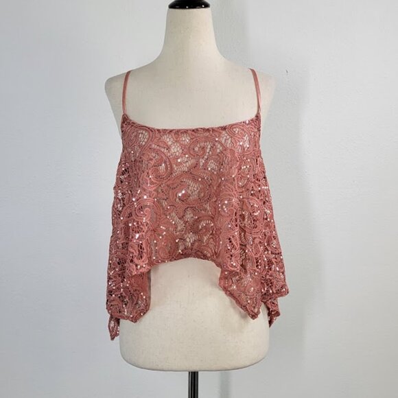 Free People Tops - FREE PEOPLE best idea cami top Sz S  NEW